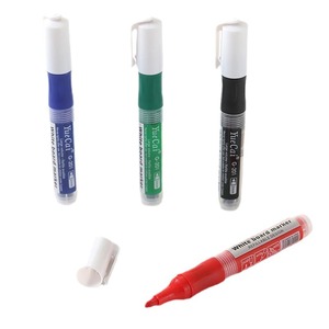 Rotulador de pizarra blanca reemplazable Rotulador de pizarra blanca <span class=keywords><strong>borrable</strong></span> no tóxico con gran capacidad - Product Image 3