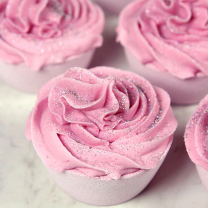 Bombe da Bagno OEM Private Label all'Ingrosso a Forma di Dessert Cupcake, Bombe da Bagno a Sorpresa con Diverse Fragranze - Product Image 2