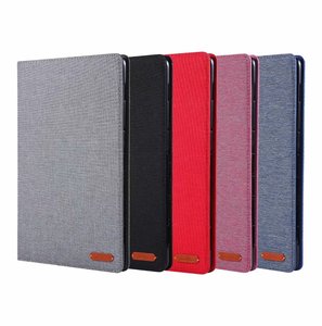 <span class=keywords><strong>Funda</strong></span> con textura horizontal y ranura para tarjetas para tableta <span class=keywords><strong>lenovo</strong></span> <span class=keywords><strong>tab</strong></span> <span class=keywords><strong>P11</strong></span> tb-XJ606F de 11 pulgadas 2020 - Product Image 1