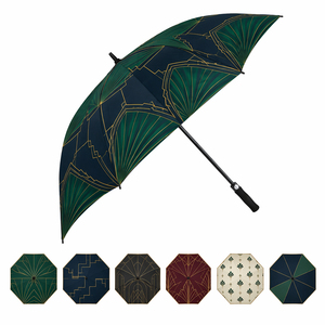 High Quality <b>Windproof</b> Golf <b>Umbrella</b> Premium 190T Pongee Fabric Quick Dry Ideal <b>Umbrella</b> for Team Gifts Promotions - Product Image 1