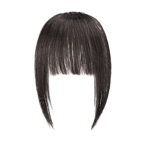 วิกผมทรงมังงะแบบปัดข้างสำหรับผู้หญิง ทรงธรรมชาติ ปิดหน้าผากเต็ม ทรงไวรัลสุดฮิต ไร้รอยต่อ ผมหนา หน้าม้าตรง  สามารถดัดได้ - Product Image 1