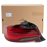 Luz Trasera Izquierda de Repuesto para Auto, OEM 63219491591, para Serie 2 F22 F23