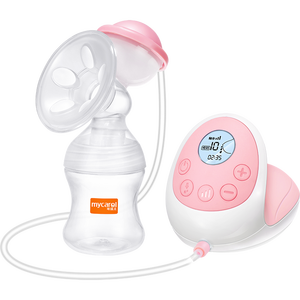 Extractor de <span class=keywords><strong>leche</strong></span> de silicona para bebé, recargable por USB - Product Image 1