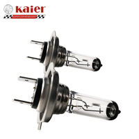 Bohlam Lampu Halogen Aksesori Mobil, Bohlam Cahaya Led H4 12V 55W