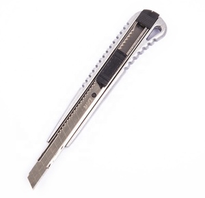 Couteaux utilitaires en acier à haute teneur en carbone pour ateliers et bureaux avec lames en carbone remplaçables - Product Image 2