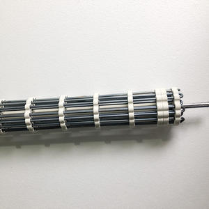 عنصر تسخين أنبوبي من السيراميك مدفأة بكرة بخرطوشة سخان صناعي معدات تسخين - Product Image 5