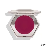 MLM Logo Privé Logo Personnalisé Maquillage 8 Couleurs Poudre Pressée Blush Palette Blush Compact Avec Blush Miroir