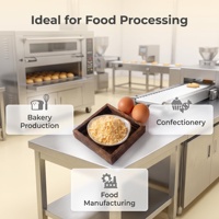 Poudre d'œuf entier premium en vrac, pasteurisée et séchée par pulvérisation, remplace les œufs frais pour la pâtisserie, les pâtes, la mayonnaise et les mélanges à gâteaux