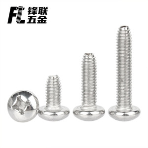 Tornillo Autorroscante de Acero Inoxidable Fenglian 410, Cabeza Plana Phillips A2 70, Grado Industrial, Tamaño Estándar - Product Image 2