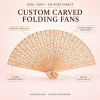 Éventail pliant en bois, éventail à main personnalisé, éventail de mariage, cadeaux en gros, logo personnalisé, tissu personnalisé, pliable