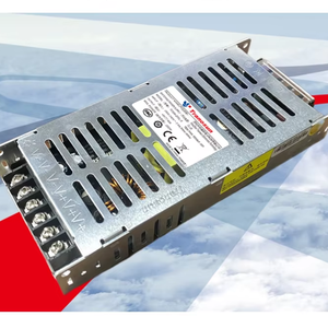 TOSN-200L-5พาวเวอร์ซัพพลาย LED 40A 200W 5V พร้อมใบรับรอง CE CQC ROHS 7X24H - Product Image 1