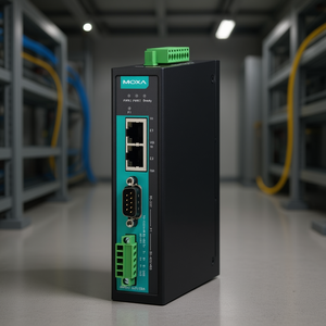 Módulo Moxa NPort IA5150A (Modelo 91947) de Serial a Ethernet, 1 Puerto RS-232, 10/100 Mbps, Uso Industrial, Taiwán - Product Image 3