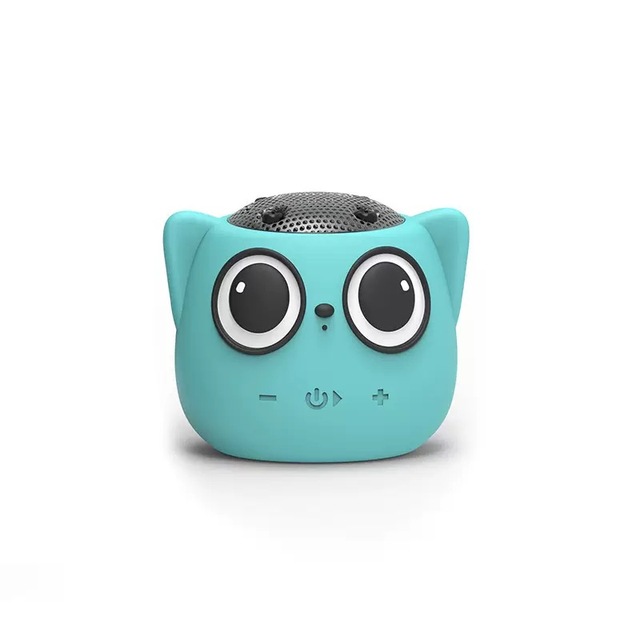 Small Ornaments Christmas Wireless Mini Delicate Cartoon Cute Trendy Blue Tooth Speaker Portable Hook Belt TWS BT 5.3