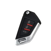 Clé de véhicule télécommandée pour alarmes de voiture