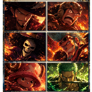 Affiche d'art animé One Piece, Carte à collectionner, Figurine d'action Luffy, Jeu de société, Boîte mystère, Vente en gros, Magasin de jouets <span class=keywords><strong>Otaku</strong></span> - Product Image 5