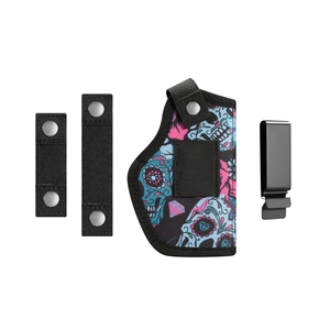 Taktik tabanca kılıfı gizli taşıma evrensel bel kemeri klipler <span class=keywords><strong>IWB</strong></span> içinde Gun tutucu çanta - Product Image 4