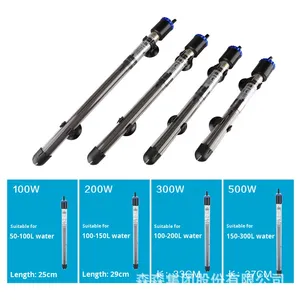 सूर्य 500w टाइटेनियम सबमर्सिबल हीटर, स्वचालित निरंतर टेम्प और विस्फोट-सबूत एक्वेरियम, मछली टैंक, कछुए के लिए - Product Image 2