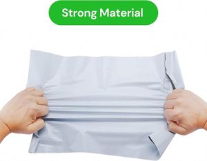 100% <b>Compostable</b> Custom Logo XC-BIO Express Courier <b>Bags</b> Biodegradable Waterproof Eco-Friendly Cornstarch+PLA+PBAT Mailing <b>Bags</b> - Product Image 3