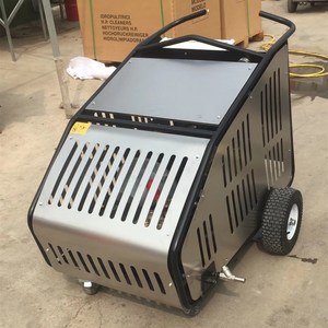 Industrial High Pressure Washer 20 Bar Hot Water Adjustable Pressure Mobile For Chemical Plants And Livestock Farms - Product Image 1