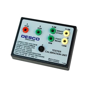 เครื่องทดสอบสายรัดข้อมือและรองเท้า Desco 19280 รุ่นใหม่และของแท้ - Product Image 3