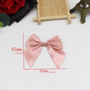 65*65mm Satin Ruban Arcs Décoration Arcs pour Artisanat Paquets Petit Bowknot pour Artisanat Mariage <span class=keywords><strong>Arc</strong></span> Naissance - Product Image 6
