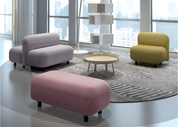 Großhandel Hochwertige Couch Wohnzimmer Sofa Möbel Leder 3 2 1 Schnitt Büro Sofa Set