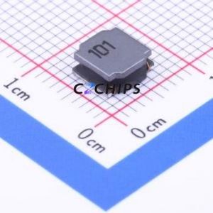 SWPA6028S101MT ตัวเหนี่ยวนำไฟฟ้าแบบ SMD, 6x6 มม. ( ค่าความเหนี่ยวนำ: 100uH ) ( ความแม่นยำ: 20% กระแสไฟฟ้าที่กำหนด: 700mA ) - Product Image 1