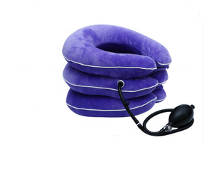 <span class=keywords><strong>Dispositivo</strong></span> de Tracción Cervical y Collarín Inflable y Ajustable para Alivio del Dolor de Cuello - Product Image 5