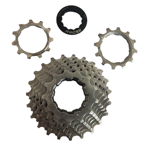 Cassette de vélo de route Redland 8 vitesses <span class=keywords><strong>en</strong></span> acier nickelé 11-23T Fabriqué au Zhejiang - Product Image 2