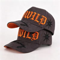 Gorra de béisbol con logotipo bordado personalizado forrado de satén para exteriores, gorra de béisbol de 5 paneles para papá, gorra de algodón Snapback