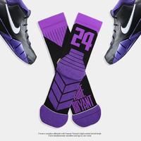 Chaussettes de basket-ball professionnelles James No.23 Elite Chaussettes de serviette de sport avec logo personnalisé 2021