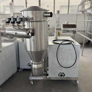 Transportadores de cargador de vacío profesionales personalizados Motor nuevo ajustable para transporte sin polvo Bebidas Gránulos Granja - Product Image 6