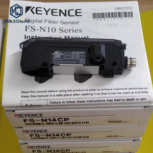 Capteur à fibre optique numérique KEYENCE FS-N14CP, série FS-N, amplificateur de fibre, connecteur M8, extension PNP FS N14CP - Product Image 1