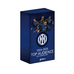 2025 Trending 20 Box DAKA <span class=keywords><strong>JUV</strong></span> FCJ Football Star Card Giampiero Edición limitada Signature Cards Collection Juego de cartas - Product Image 3