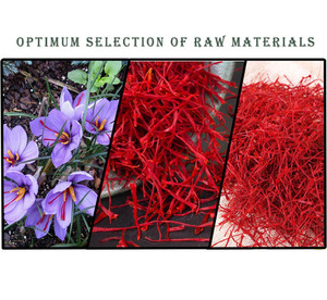 Độ tinh khiết cao nghệ tây chiết xuất bổ sung nghệ tây bột với saffronin Saffron safranal chiết xuất - Product Image 2