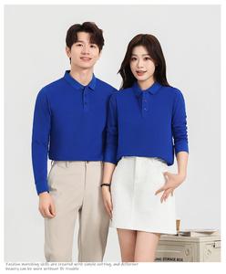 OEM Personalized <strong>Long</strong> <strong>Sleeve</strong> <strong>Polo</strong> <strong>Shirt</strong> Custom Embroidered Logo Men Women <strong>Ladies</strong> Size Polyester Golf <strong>Long</strong> <strong>Sleeve</strong> <strong>Polo</strong> <strong>Shirt</strong> - Product Image 5