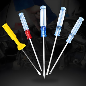 Mini Crystal <b>Screwdriver</b> 3mm Slotted Phillips <b>Screwdriver</b> Transparent Handle 45# Steel <b>Screwdriver</b> for Electronic Repair - Product Image 3