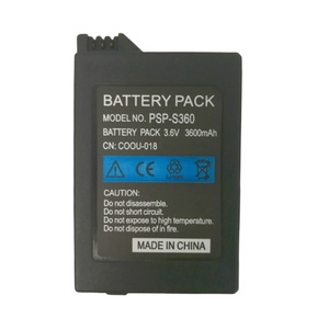 리얼 캡 교체 배터리 <span class=keywords><strong>PSP</strong></span>-S360 소니 PS 플레이 스테이션 휴대용 PSP2000 <span class=keywords><strong>PSP</strong></span> 3000 콘솔 배터리 공장 OEM에 대 한 3600Mah - Product Image 1