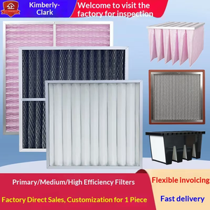Nouveau <span class=keywords><strong>filtre</strong></span> industriel G4 à effet primaire en coton avec plaque de quille en acier inoxydable pour climatisation centrale, ventilateur et dépoussiérage d'air de laboratoire - Product Image 4
