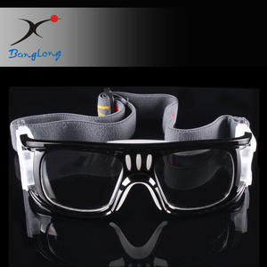 Lunettes de protection Banglong pour basketball, cadre intégral en PC, anti-buée, universelles, pour basketball et football - Product Image 2