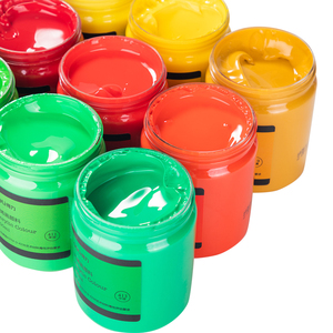 Deli 73875 <span class=keywords><strong>ropa</strong></span> Diy 300ml <span class=keywords><strong>pintura</strong></span> acrílica <span class=keywords><strong>pintura</strong></span> de pared pigmento pintado a mano <span class=keywords><strong>para</strong></span> estudiantes de arte 48 barriles por juego de cartón - Product Image 2