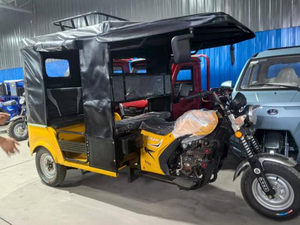 High Quality Tarpaulin Cover Tricycle Motorcycle Passenger <strong>Electric</strong> Trike Tuktuk 3 Wheel Mobility <strong>Auto</strong> <strong>Rickshaw</strong> for Sale - Product Image 3