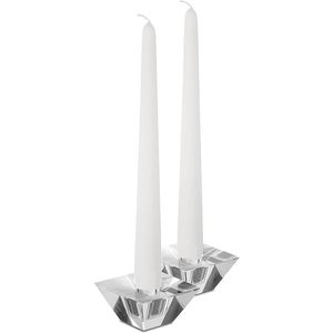 <b>Taper</b> <b>Candles</b> White 12 Pack Dripless Long Burning For Table Decor - Product Image 4