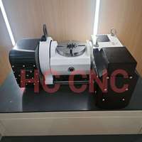 Table rotative CNC 4ème axe avec came à rouleaux de 170 mm pour machine de fraisage CNC