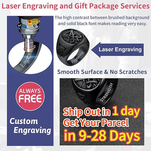 เครื่องประดับซาตานแหวนตราสัญลักษณ์รูปสัญลักษณ์รูปสัญลักษณ์ของลูซิเฟอร์ซาตานสำหรับผู้ชายผู้หญิงแหวนออกแบบได้ตามต้องการ - Product Image 5