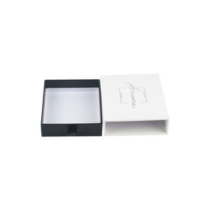 Scatole <span class=keywords><strong>Regalo</strong></span> Personalizzate con Logo, Scatole Scorrevoli in Cartone Kraft per Cinture, Orologi e Portafogli da <span class=keywords><strong>Uomo</strong></span>, con Goffratura e Laminazione Opaca - Product Image 2