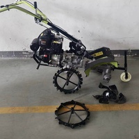 Mini Motoculteur Économique et Pratique avec Siège 3TGQ-4.5 – Cultivateur et Motoculteur Compact
