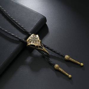 Nouveau <span class=keywords><strong>collier</strong></span> tendance de style vintage inspiré du punk avec pendentif oiseau, vente directe d'usine <span class=keywords><strong>et</strong></span> vente en gros. - Product Image 2