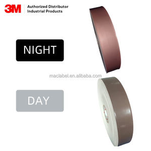 Material Reflectante de Seguridad Personalizado <span class=keywords><strong>3M</strong></span>, <span class=keywords><strong>3M</strong></span> 8712 <span class=keywords><strong>Cinta</strong></span> <span class=keywords><strong>Reflectiva</strong></span> <span class=keywords><strong>Textil</strong></span> Scotchlite, Rollo de Tela Reflectante Plateada para Chalecos - Product Image 1