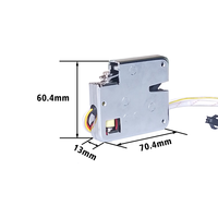 Vente flash - Serrure électronique miniature à solénoïde au design fin HLD3875, sécurité et fiabilité pour les casiers intelligents